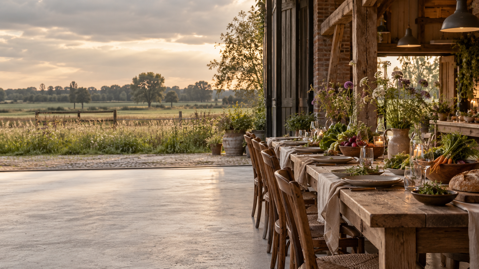 One harvest. One table. No shortcuts.
